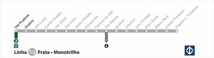 Leilão de concessão da Linha 15-Prata é remarcado para 31 de julho - Metrô  CPTM