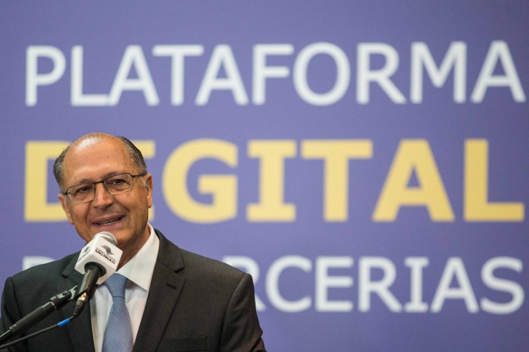 Governador Alckmin anuncia a intenção de conceder a Linha 5