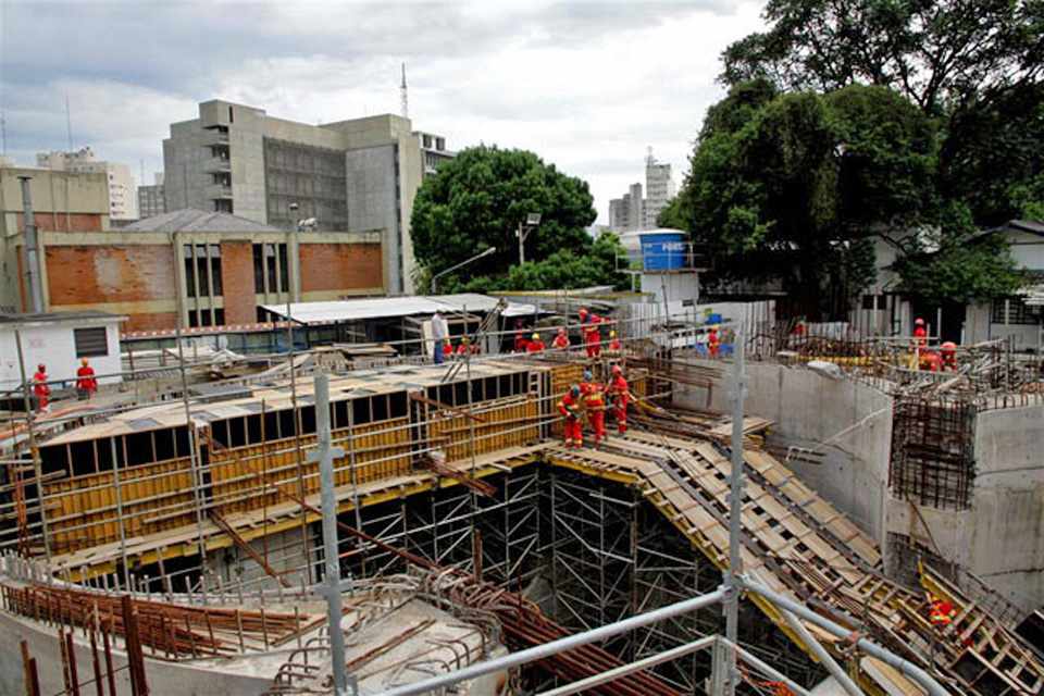 Estação Higienópolis-Mackenzie em janeiro deste ano