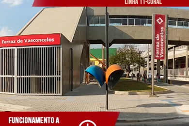 Anúncio da CPTM no Facebook