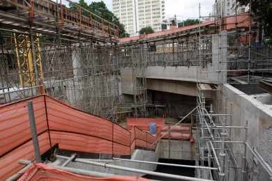 Estação Oscar Freire da Linha 4 deve ser uma das primeiras a ficar pronta