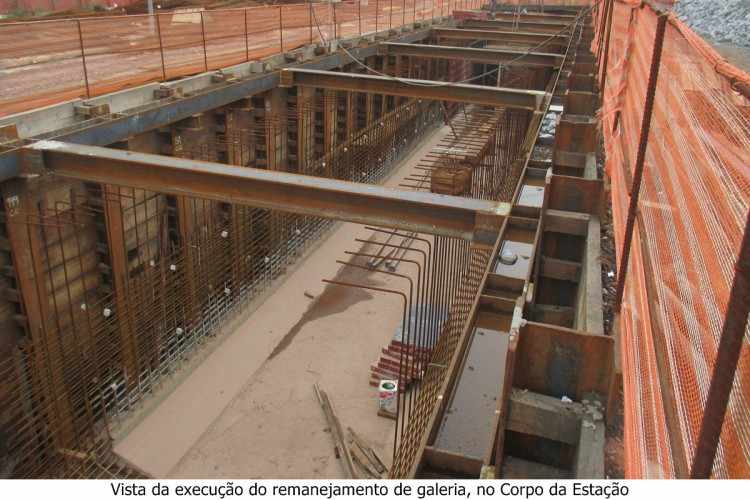 Estação Camilo Haddad - setembro de 2015 (foto: Metrô)