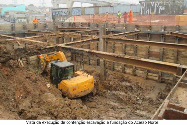 Estação Camilo Haddad - setembro de 2015 (foto: Metrô)