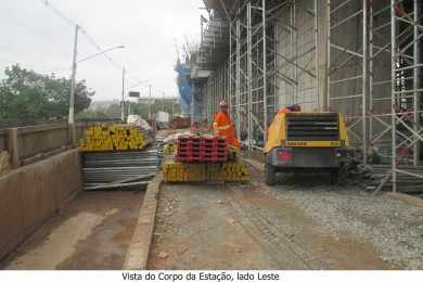 Estação Jardim Planalto - setembro de 2015 (foto: Metrô)