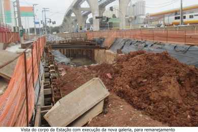 Estação São Lucas - setembro de 2015 (foto: Metrô)