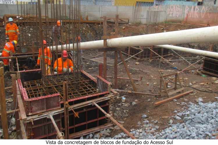 Estação Vila União - setembro de 2015 (foto: Metrô)