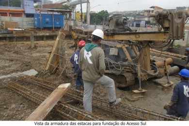 Estação Vila Tolstói - setembro de 2015 (foto: Metrô)