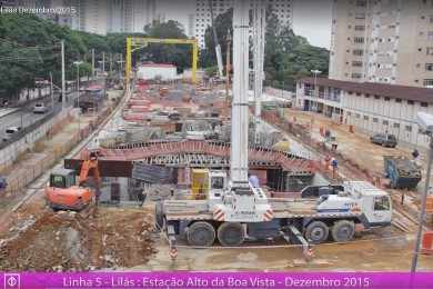 Estação Alto da Boa Vista