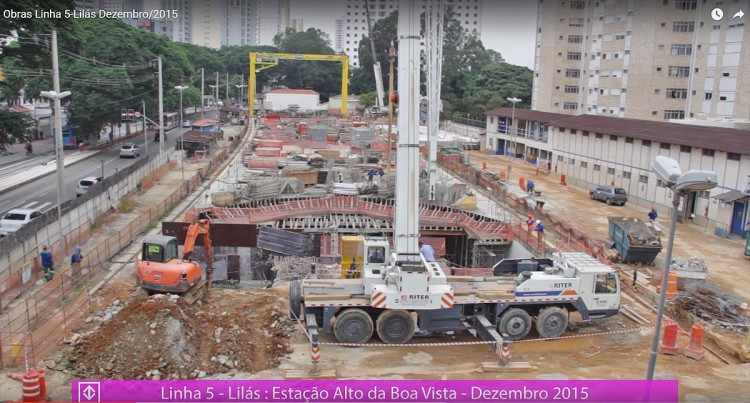 Estação Alto da Boa Vista