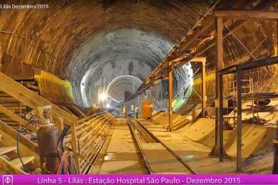 Estação Hospital São Paulo