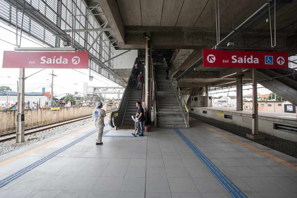 Nova estação Suzano da CPTM