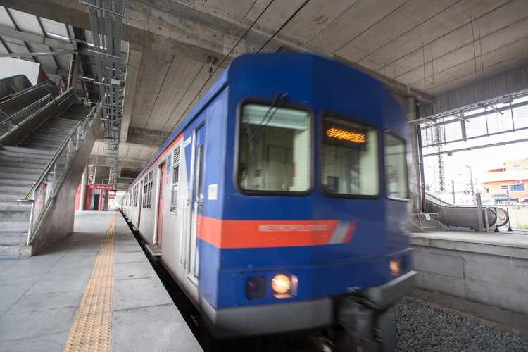 Nova estação Suzano da CPTM