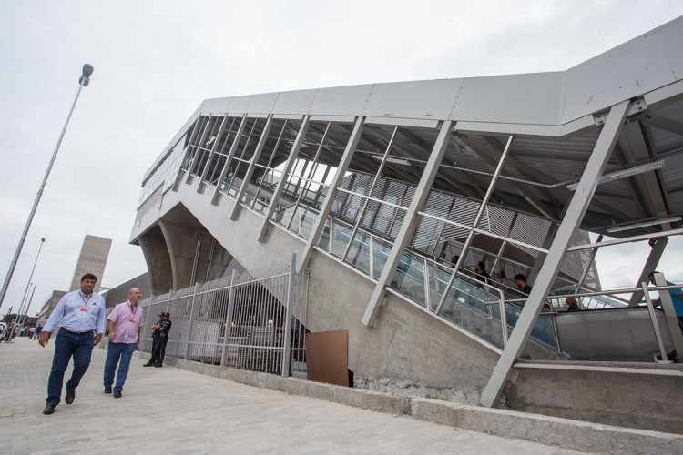 Nova estação Suzano da CPTM