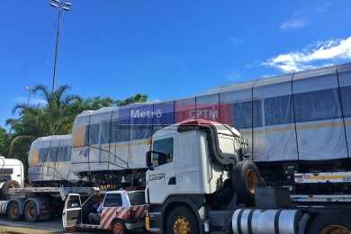 Composição deve ser entregue no pátio Vila Sônia