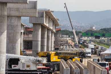 Linha 13 terá estação próxima ao Terminal 1 de Guarulhos