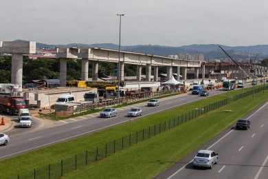 Estação CECAP ao fundo atenderá os moradores da região