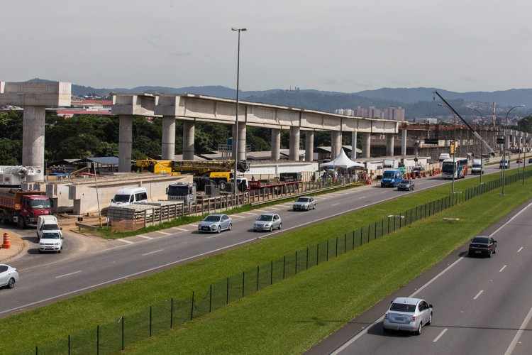 Estação CECAP ao fundo atenderá os moradores da região