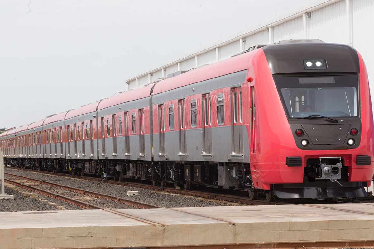 Primeiro trem da Série 9500 da CPTM deve ser entregue em breve