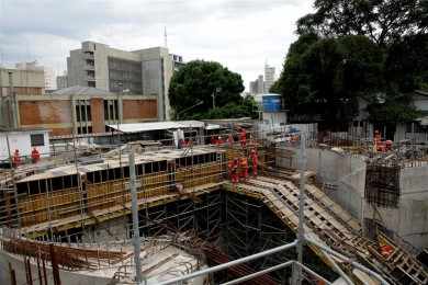 Estação Higienópolis-Mackenzie deve ser a primeira a se entregue