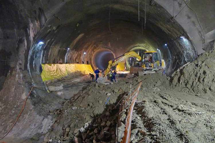 É nesse espaço que os trens manobrarão enquanto a estação Brooklin for a última da Linha 5