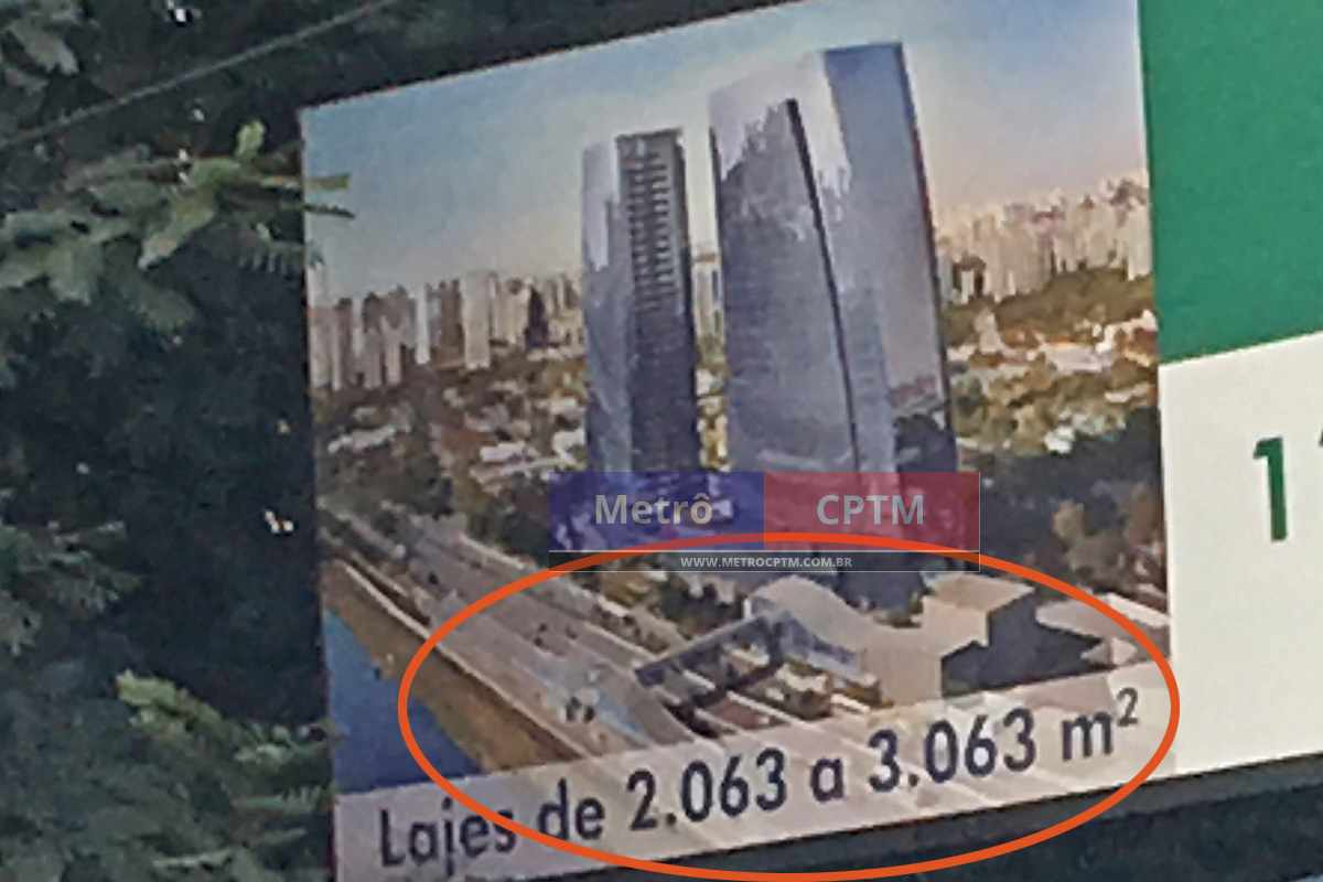 Outdoor revela visual da nova estação João Dias