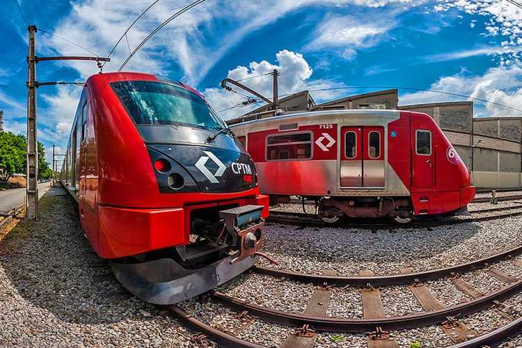 Trem da CPTM: em 2015, menos gente andou nas linhas da empresa