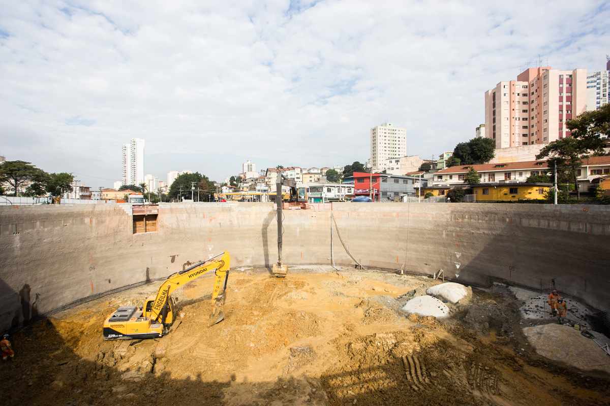 Estação João Paulo I: terceira estação em obras na Linha 6