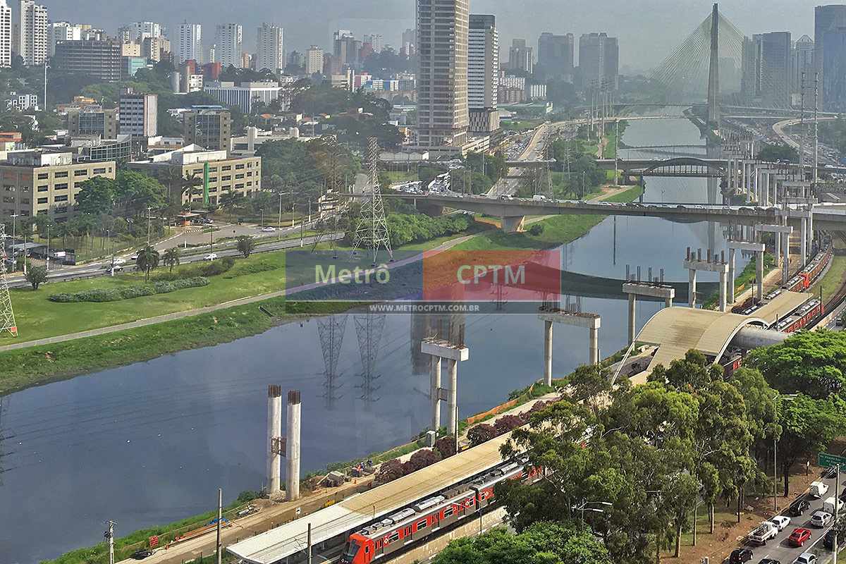 Estação Morumbi da CPTM: homônima da Linha 17 ficará ao sul e não mais em paralelo