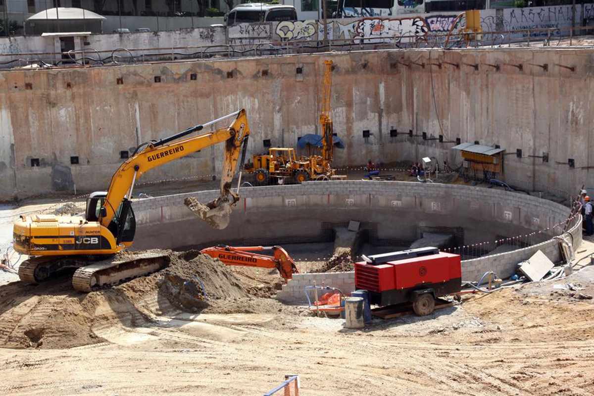 Estação São Paulo-Morumbi: volta das obras em suspense