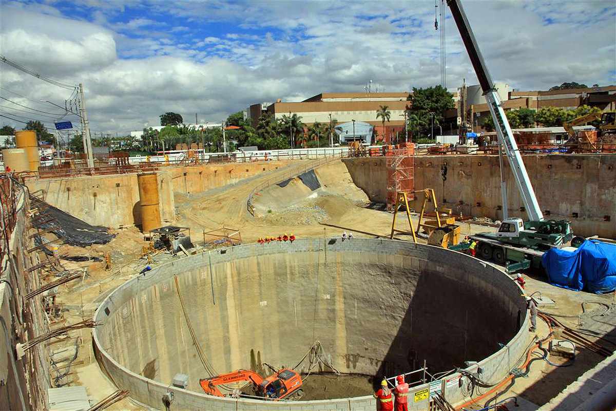 Obras da estação São Paulo-Morumbi: nova licitação, enfim, é divulgada