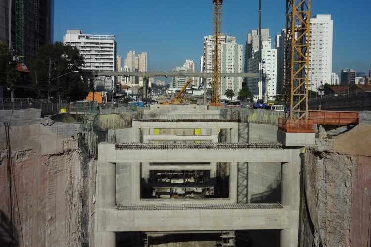 Estação Campo Belo (junho-16)