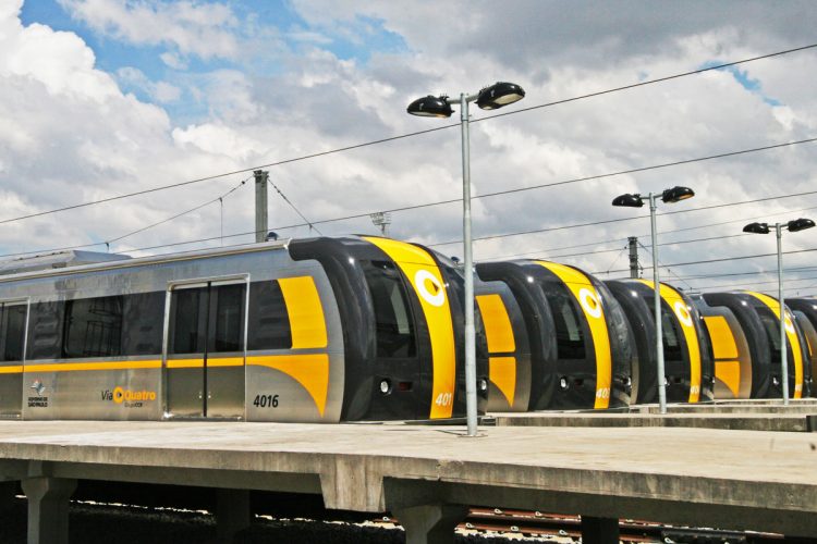 Trem da Linha 4: novas estações devem começar a ser entregues no final de 2017