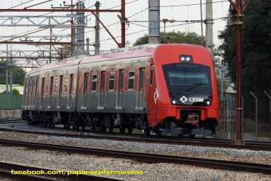 Série 8500 da CPTM (foto: Paparazzi Ferroviário)