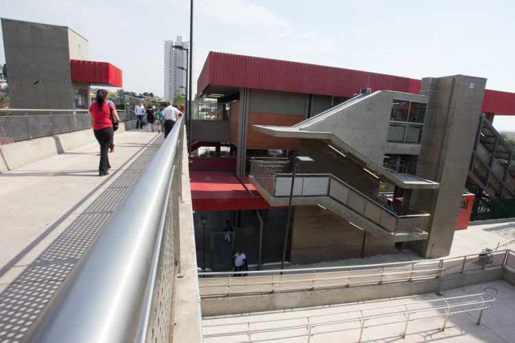 Estação teve a acessibilidade melhorada