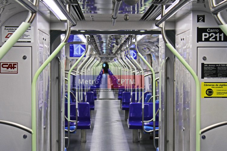 Metrô encomendou 26 novos trens para a Linha 5