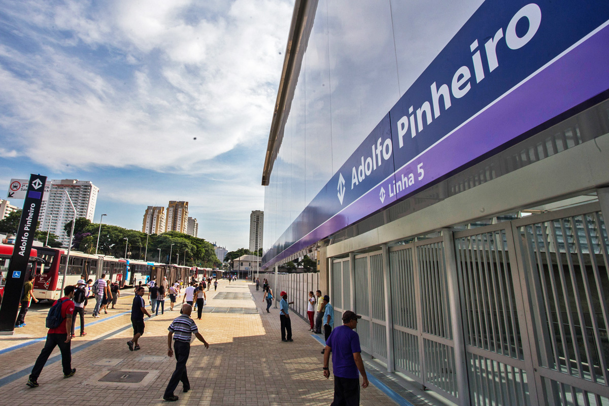 Estação Adolfo Pinheiro: entorno enfim será reconstruído