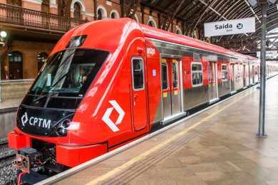 Trem da Série 8500 da CPTM