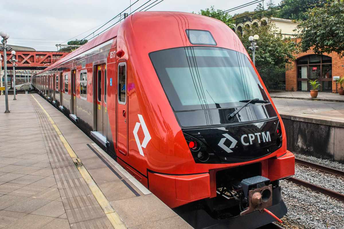 Trem da Série 8500 da CPTM