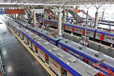 Diário da CPTM on X: Estação Brás neste momento.