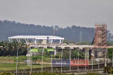 Linha 13-Jade terá inédito viaduto estaiado duplo