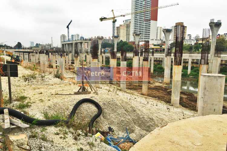 Pátio Água Espraiada: trabalhos começaram mas obras, apenas em outubro