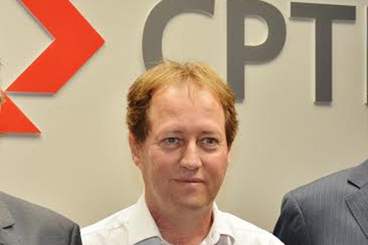 Paulo de Magalhães, presidente da CPTM