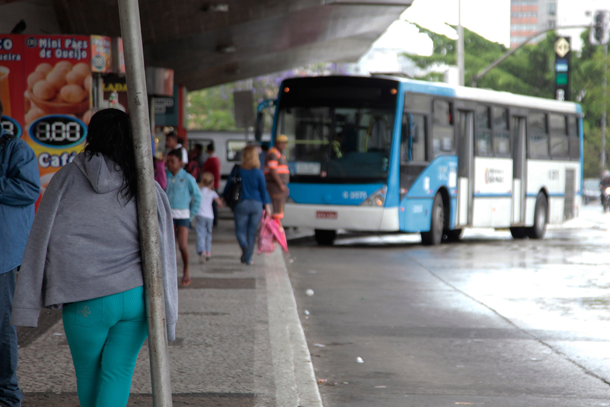 Terminal de ônibus da estação Ana Rosa: nas mãos da iniciativa privada (Foto: Oswaldo Corneti/ Fotos Públicas)
