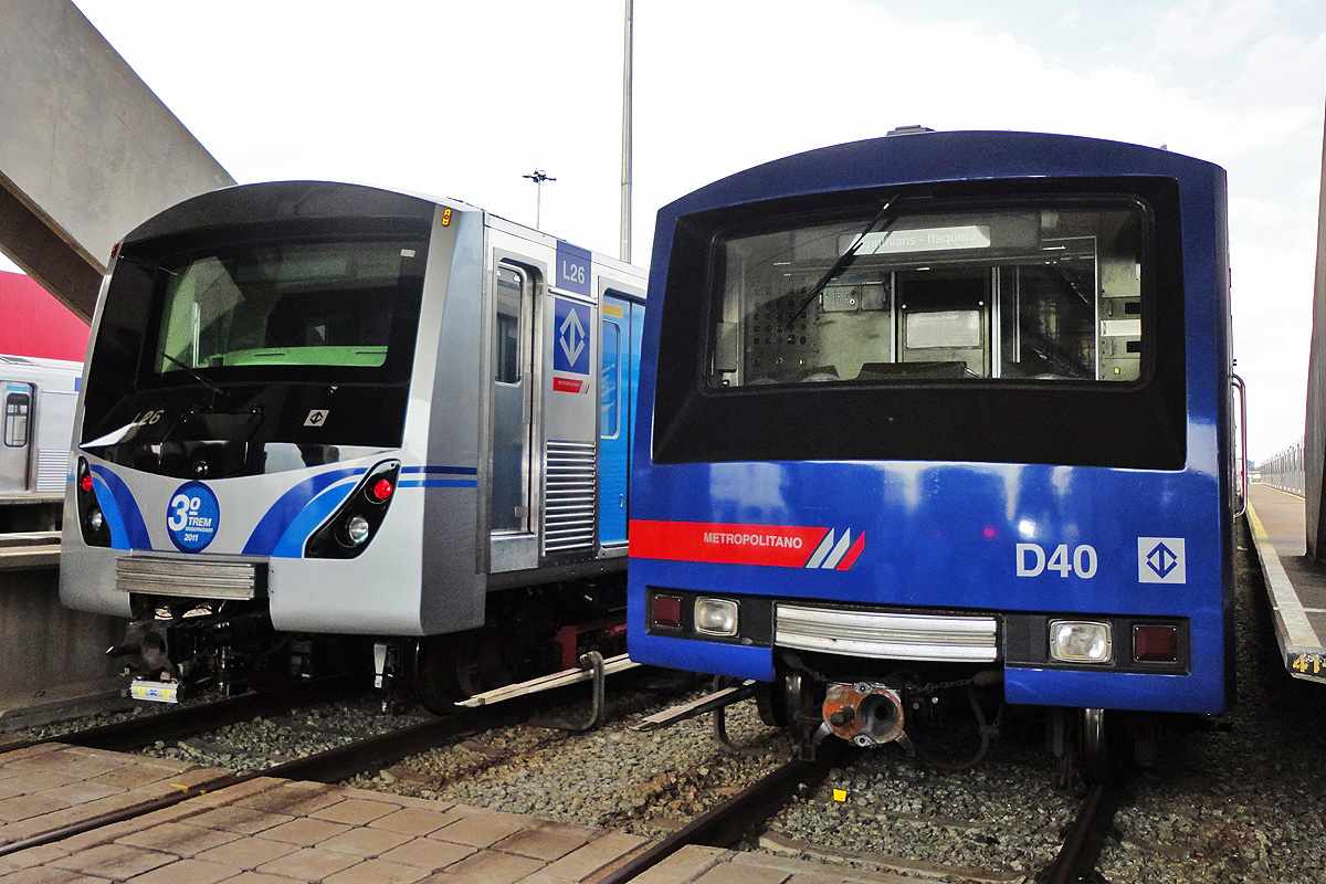 Trens do Metrô: economia gerada com sua existência seria capaz de mais que dobrar sua extensão