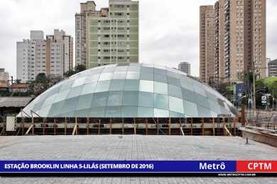 Estação Brooklin (Metrô)