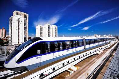 Linha 15-Prata passa a funcionar no mesmo horário de outras linhas do Metrô