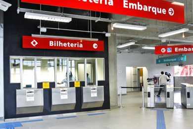 Estações Granja Julieta e Belém seguem com bilheterias funcionando até o dia 21