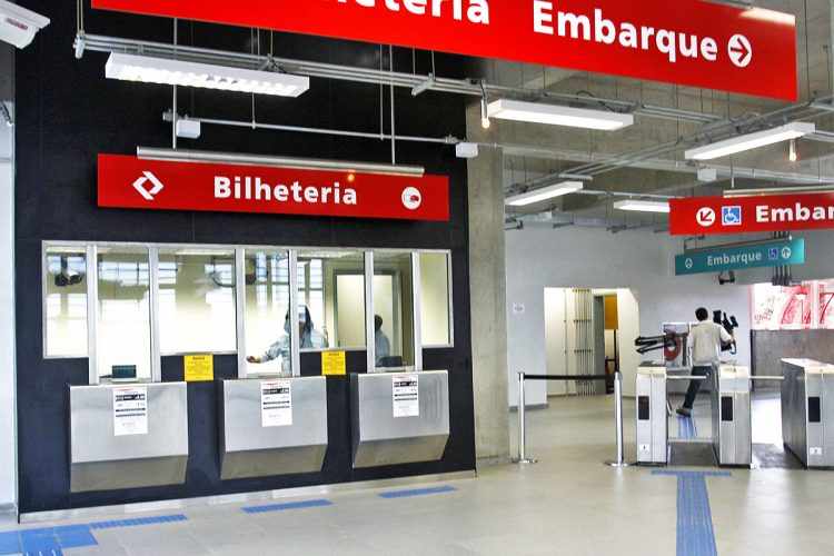 Bilheteria da CPTM: máquinas de autoatendimento devem ajudar a otimizar tempo