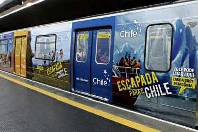 Metrô vai conceder exploração de publicidade à iniciativa privada