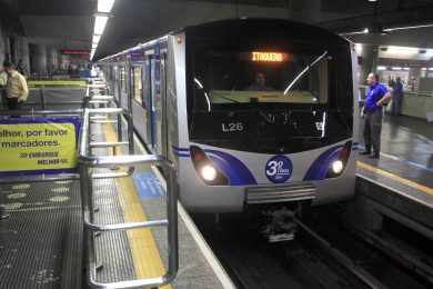 Algo deu errado? A culpa é do Metrô